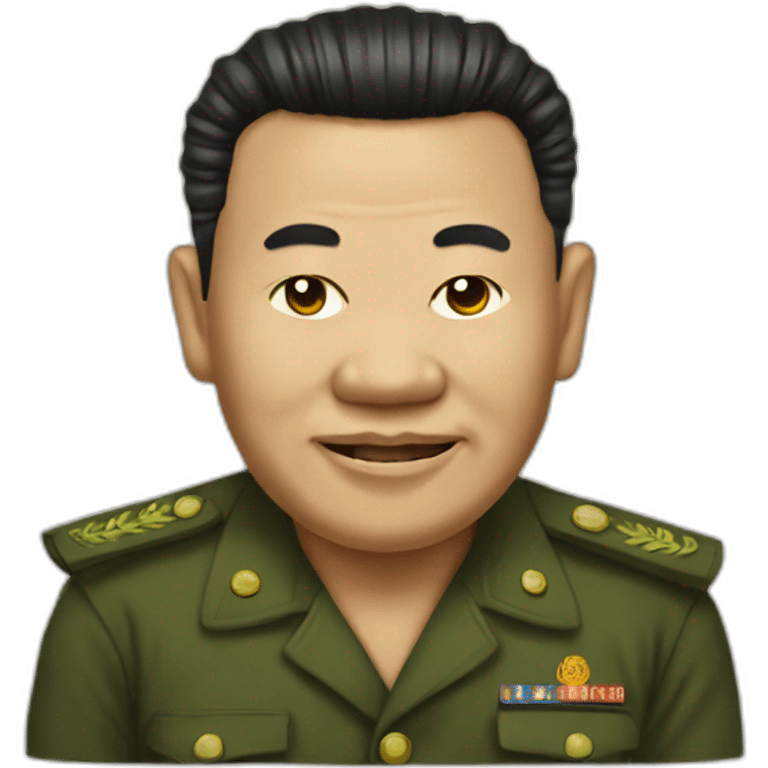 Pol pot, cambodia emoji