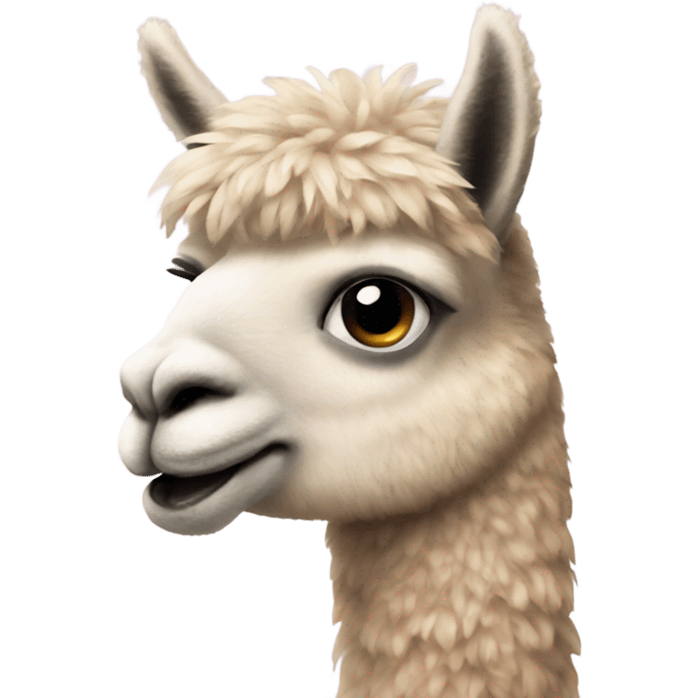 Alpaca emoji