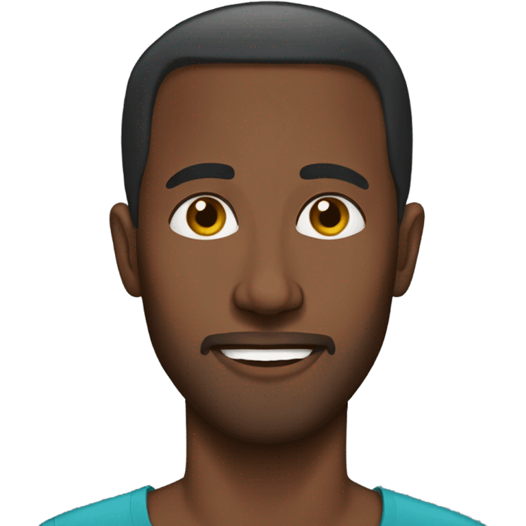 A Somali man emoji