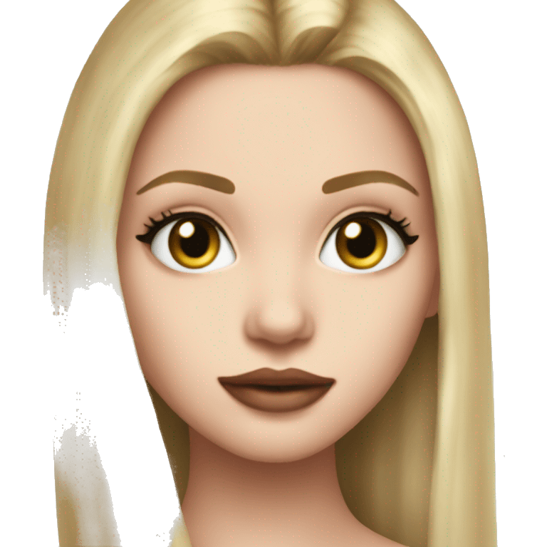 Scarlett Leithold emoji