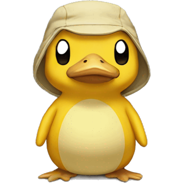 Psyduck emoji