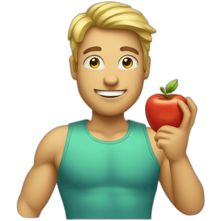 good healthy emoji