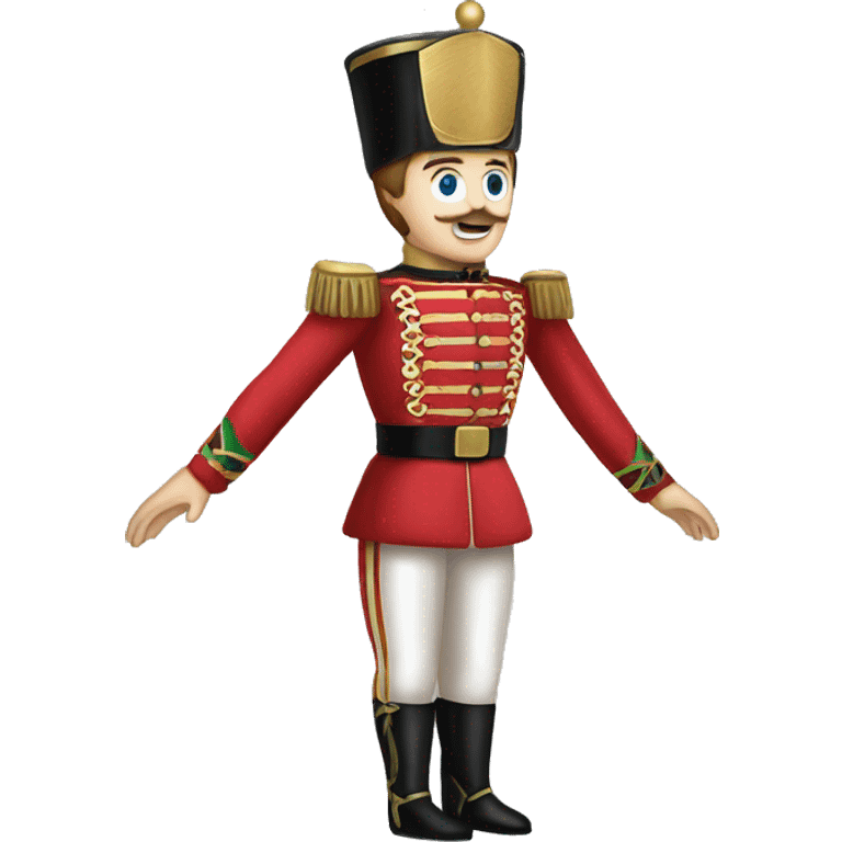 The nutcracker is small emoji