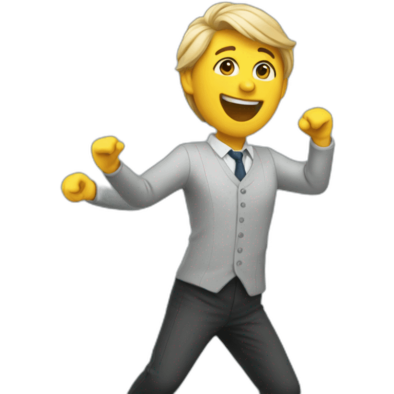 teacher dancing emoji