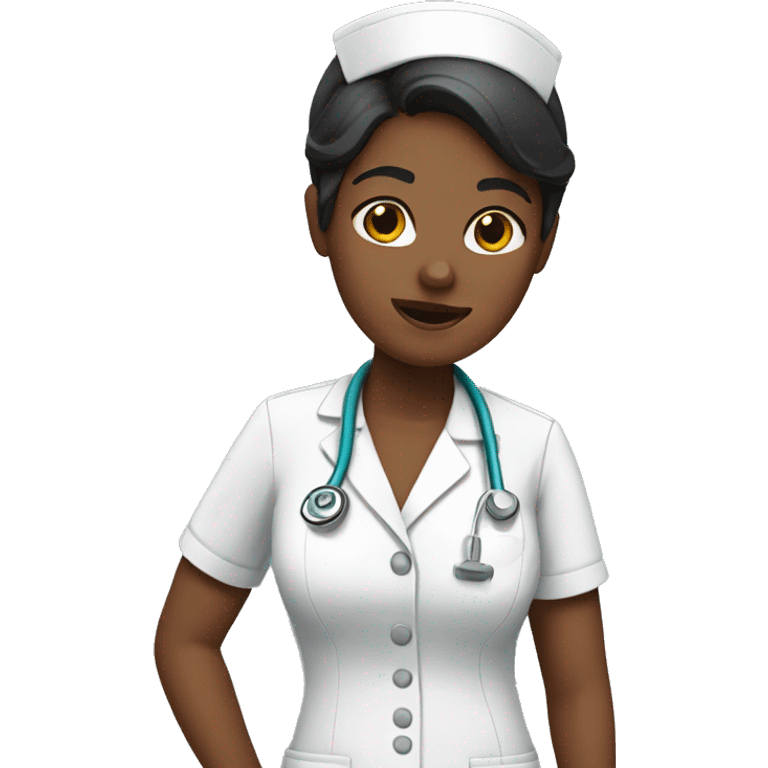 Nurse emoji