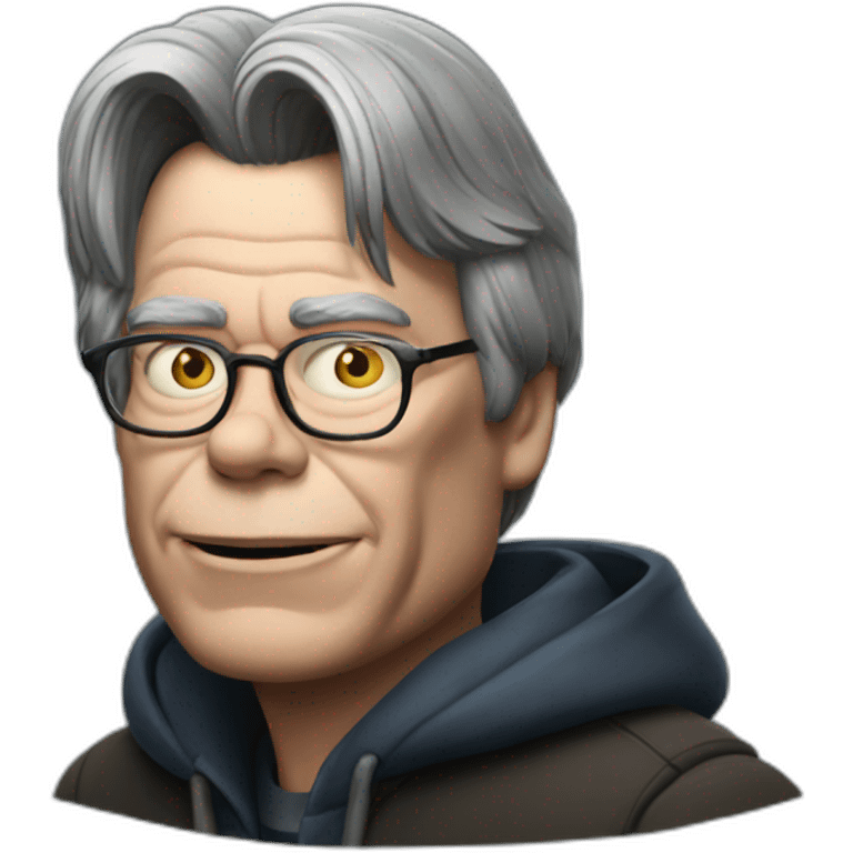 Stephen King emoji