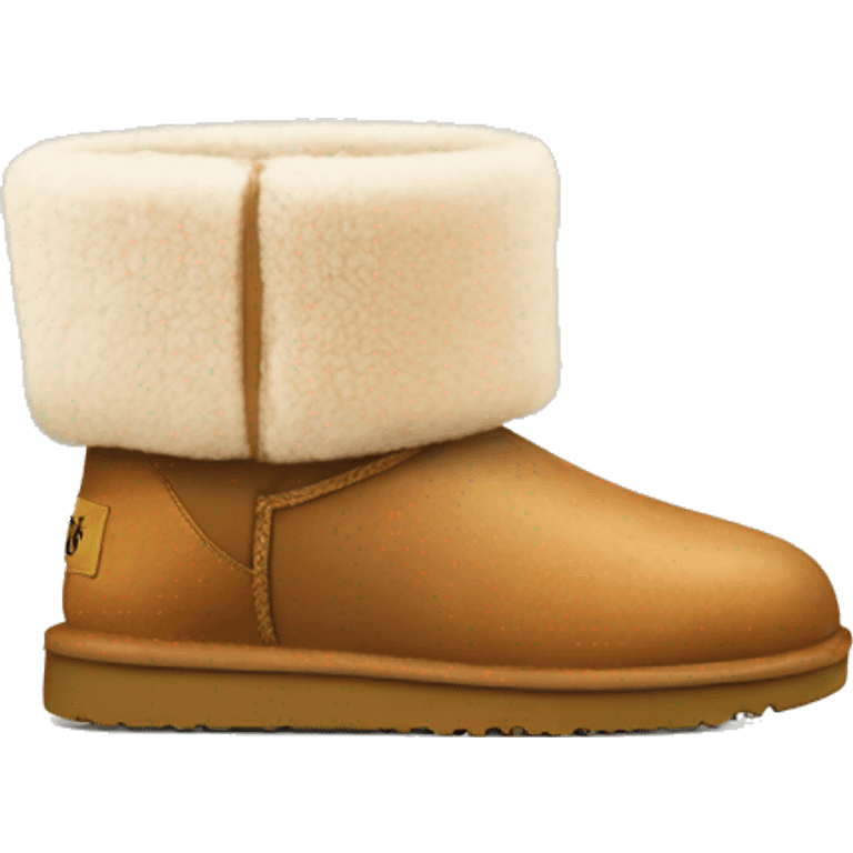 ugg ultra mini boots emoji