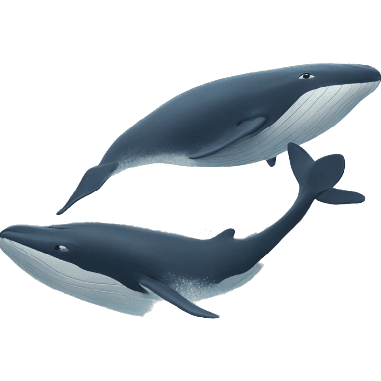 Whale watching emoji