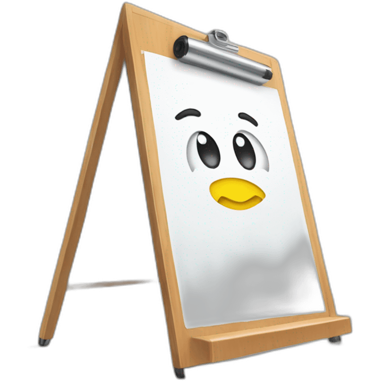 marker board Flipchart emoji