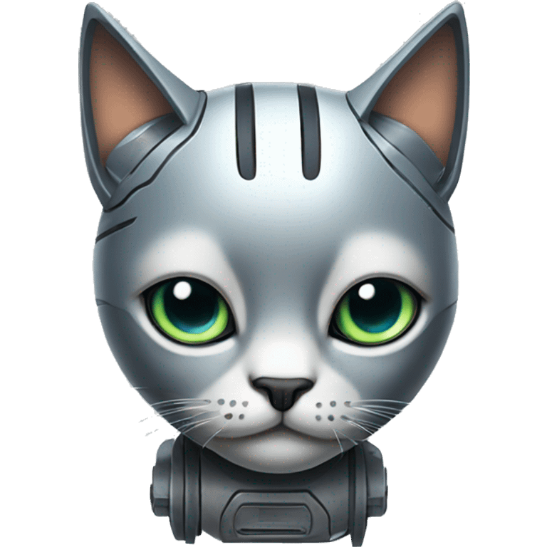 robot cat emoji