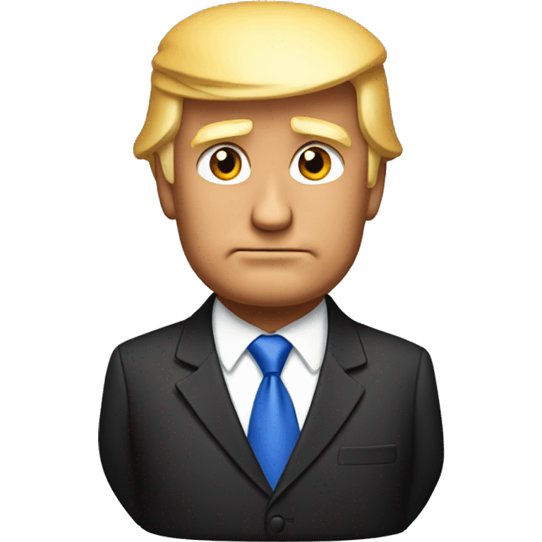 Donald trump emoji