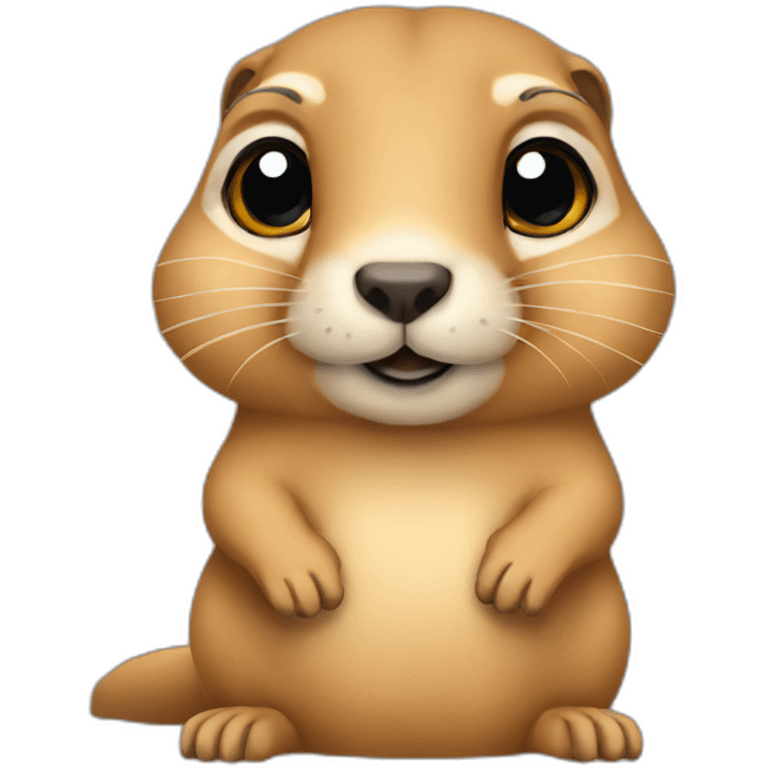 Prairie dog emoji