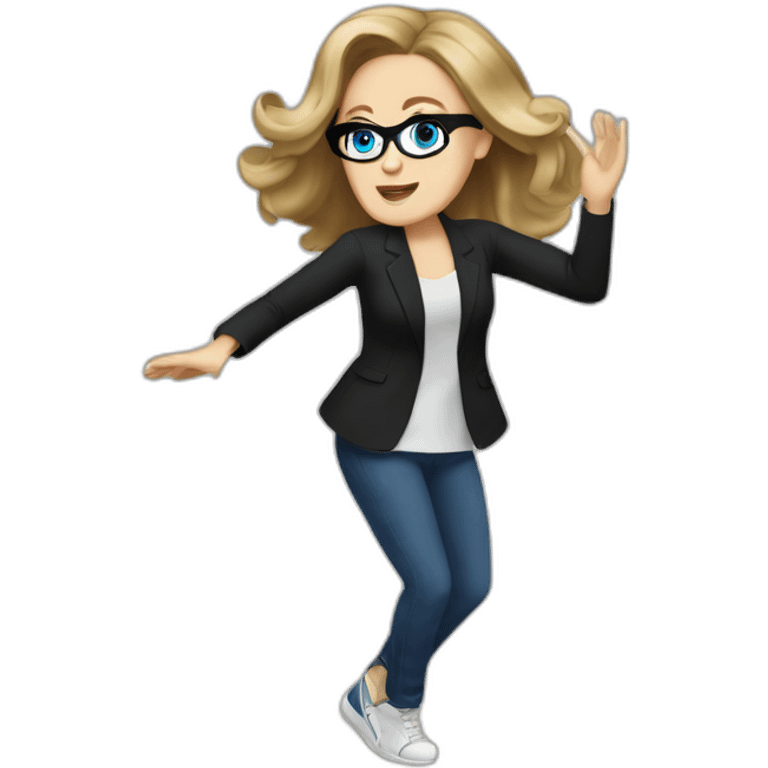 Adele dancing dancing gangnam style emoji