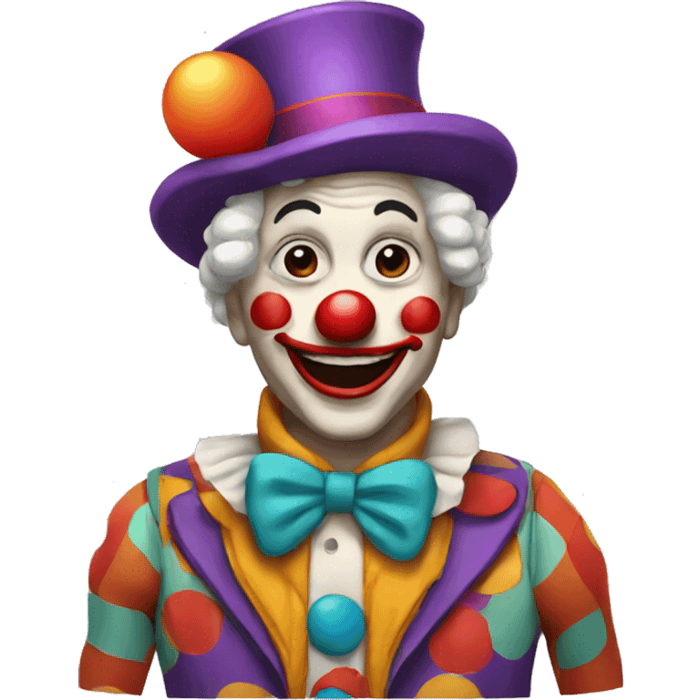 Clown  emoji