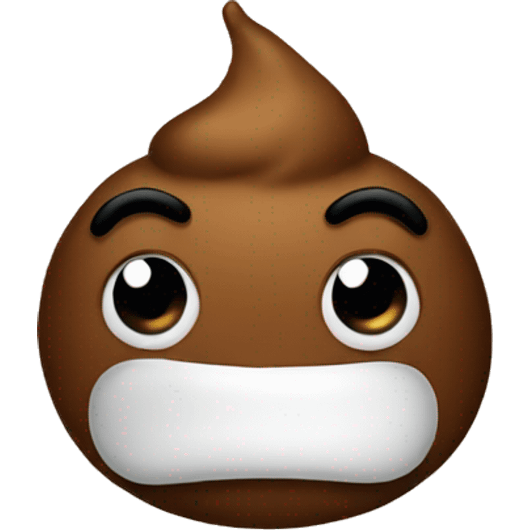 Poop emoji emoji