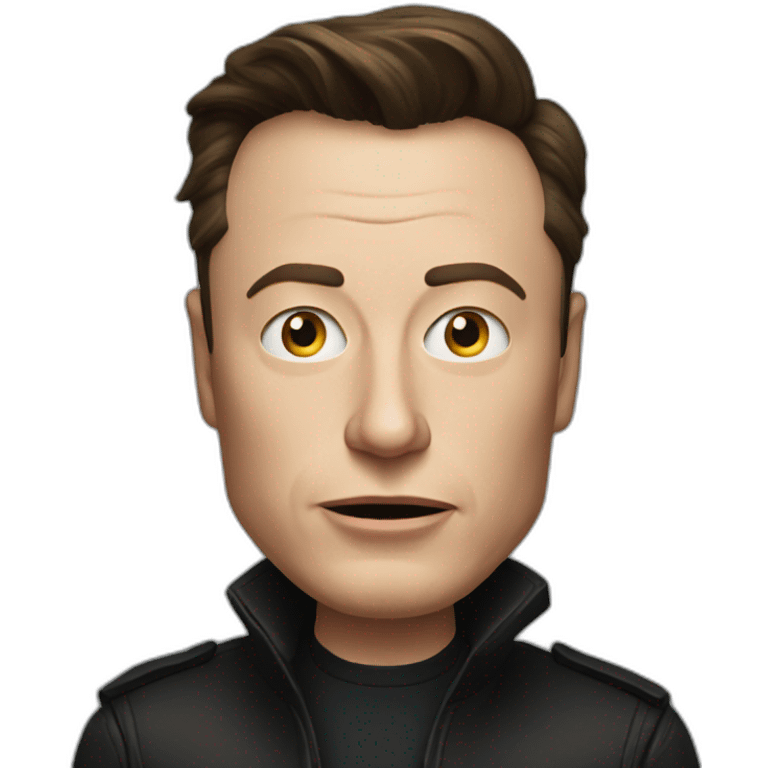 Evil Elon Musk emoji