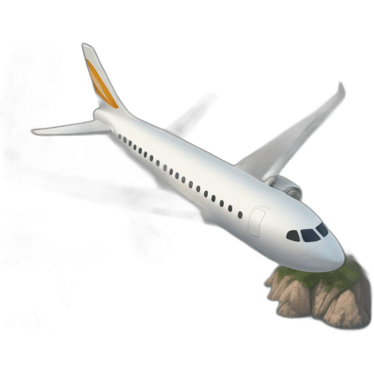 Avion en corse emoji