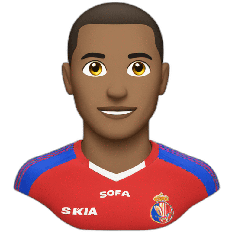 Cska sofia club from Bulgaria 33 titles emoji