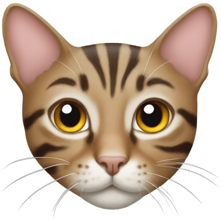 Tabby cat emoji