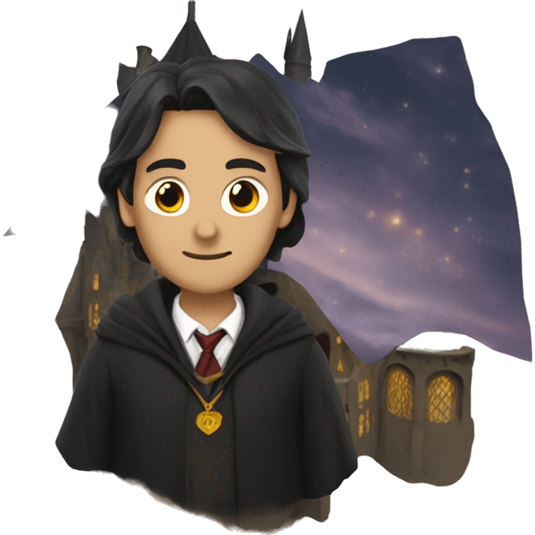 hogwarts  emoji