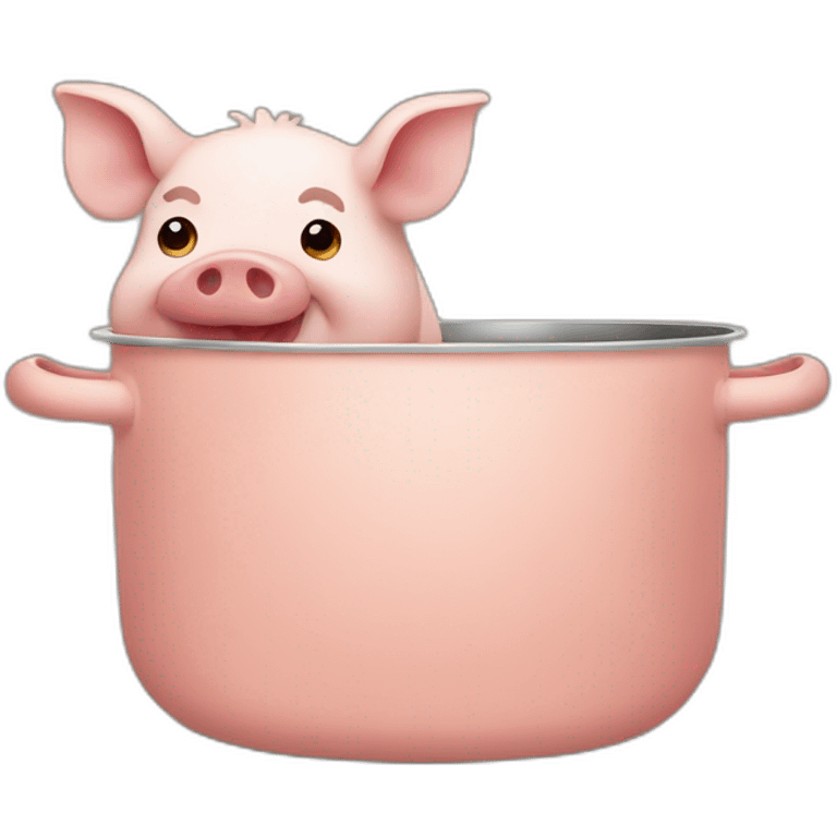 Pork in the pot emoji