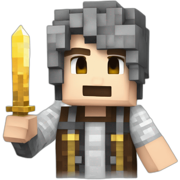 Personnage Minecraft qui jette de l'argent emoji