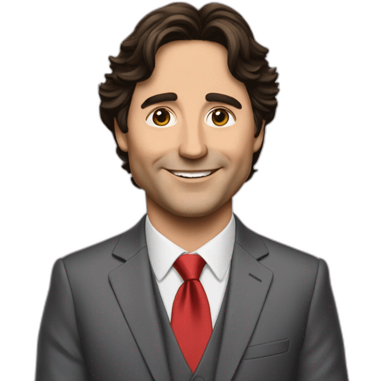 Trudeau 2024 emoji