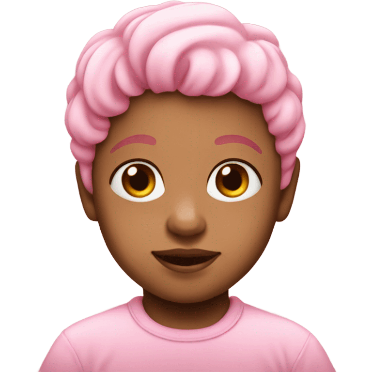 Baby pink Logo netflix  emoji