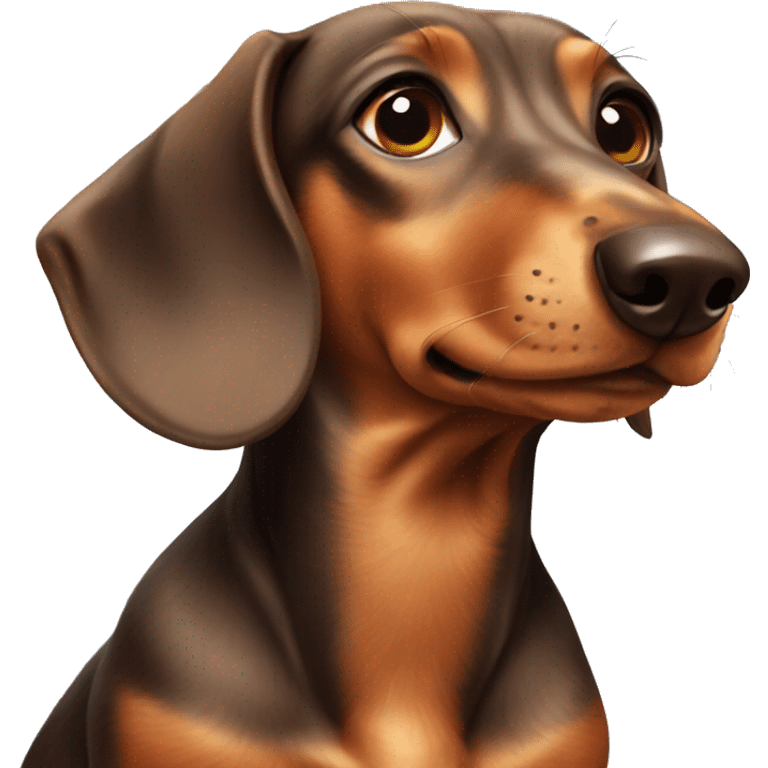 Dachshund emoji