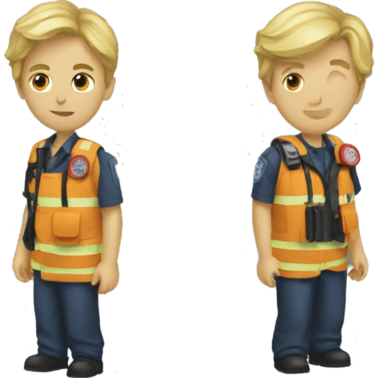 Ministry of Emergency Situations emoji