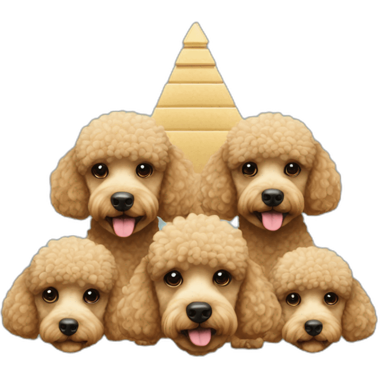 poodle pyramid ingushetia january emoji