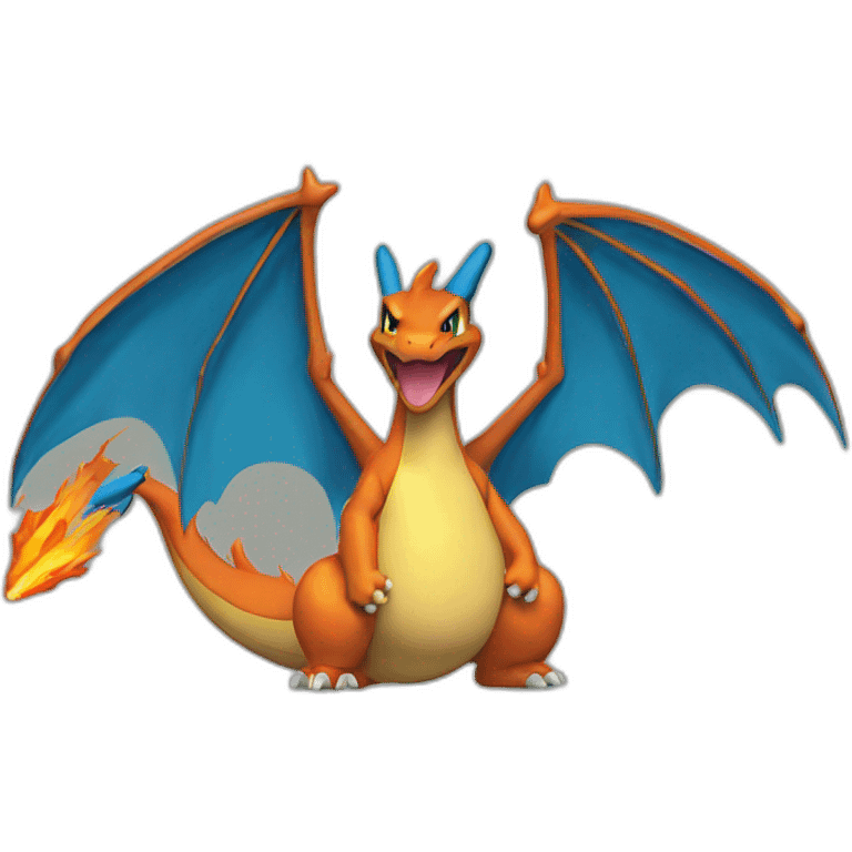 Charizard emoji