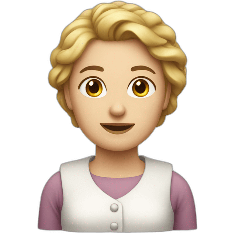 Frau m emoji