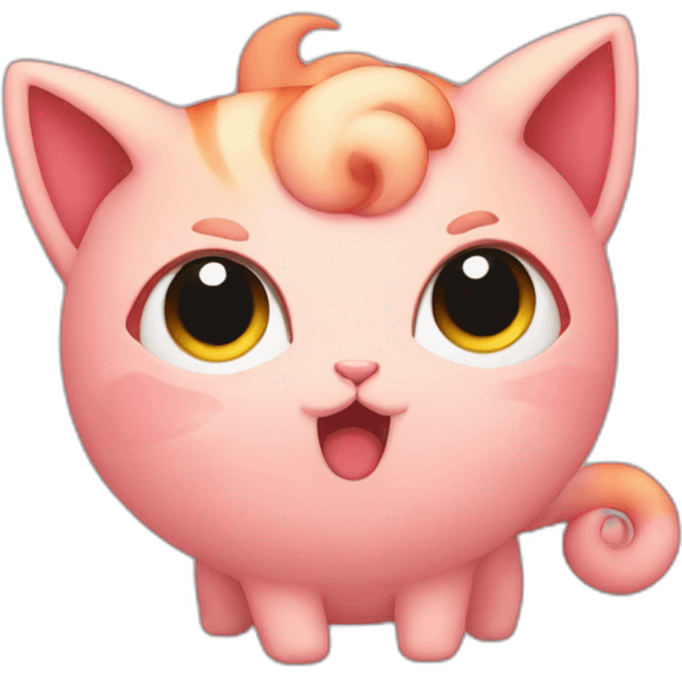 Ginger Jigglypuff emoji