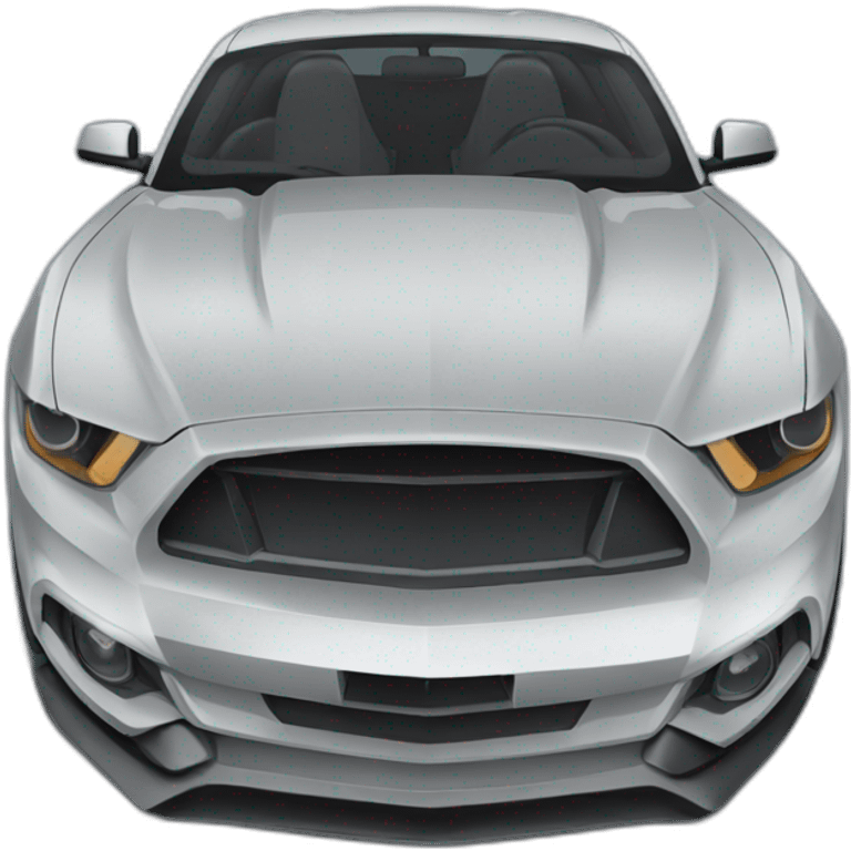 Ford mustang emoji