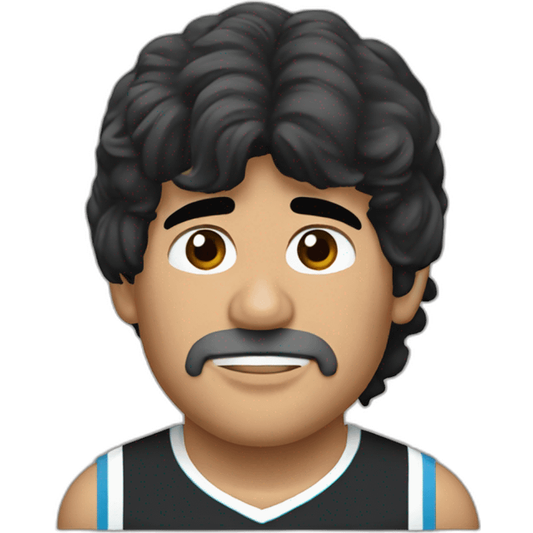 Diego Armando Maradona emoji