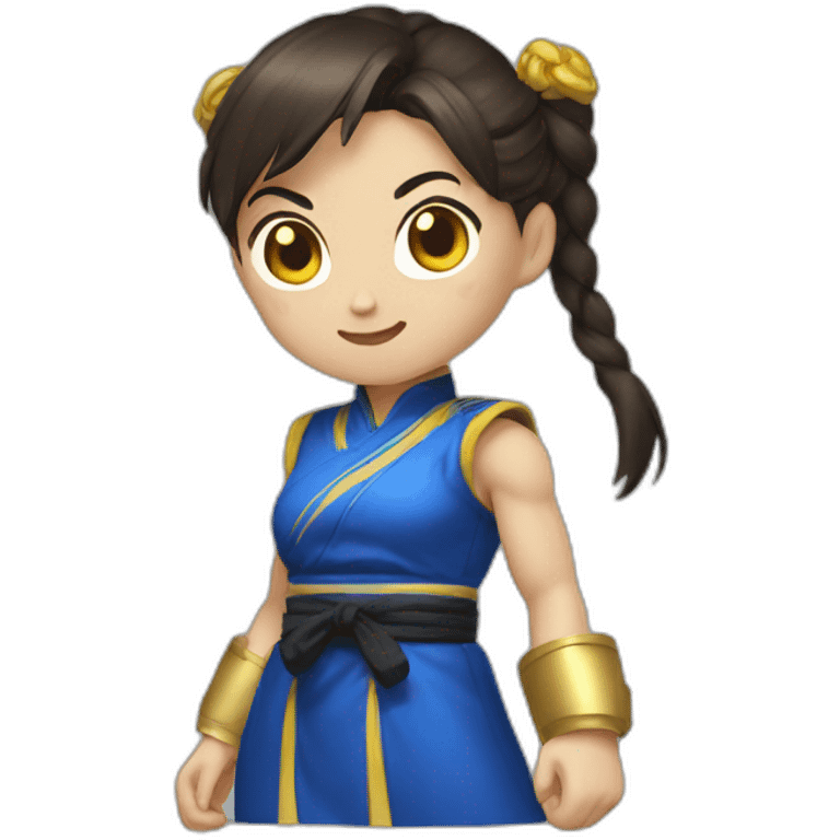 chun li emoji