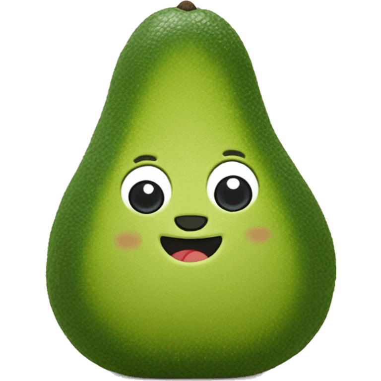 Avocado jellycat  emoji