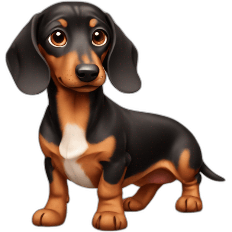 dog-daschund emoji