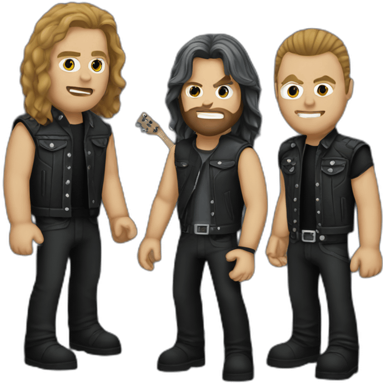 Metallica Band emoji