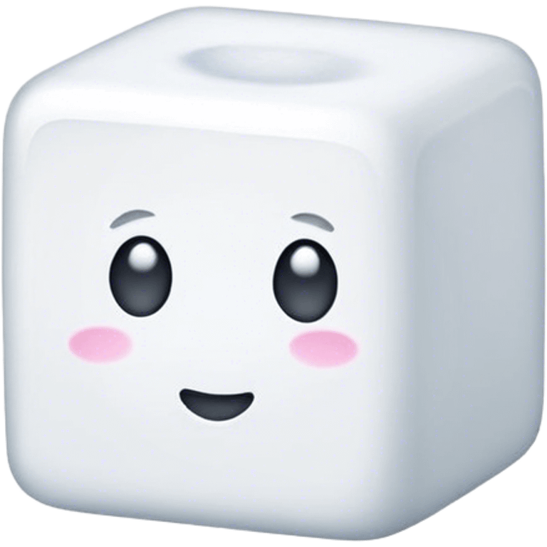 sugar cube emoji