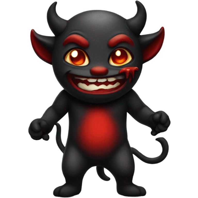 Cute devil  emoji