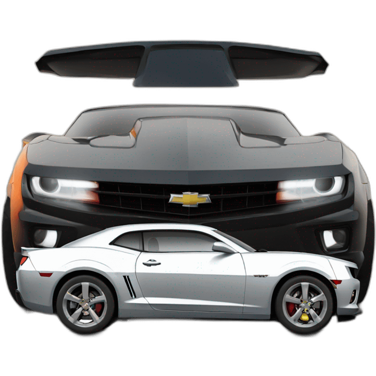 Chevy camaro emoji