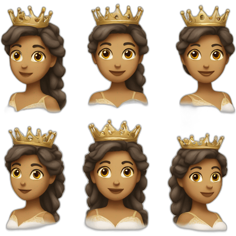 une-femme-avec-une-couronne- emoji