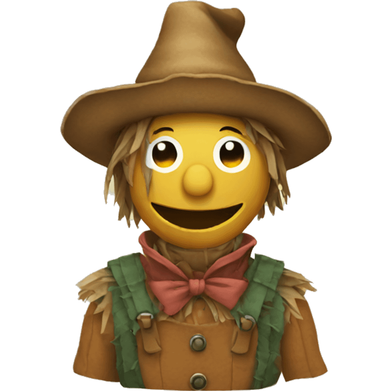 scarecrow  emoji