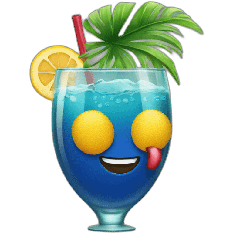 Tropical alcool emoji