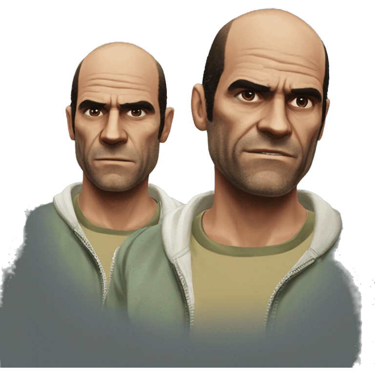 Trevor Philips from GTA V emoji