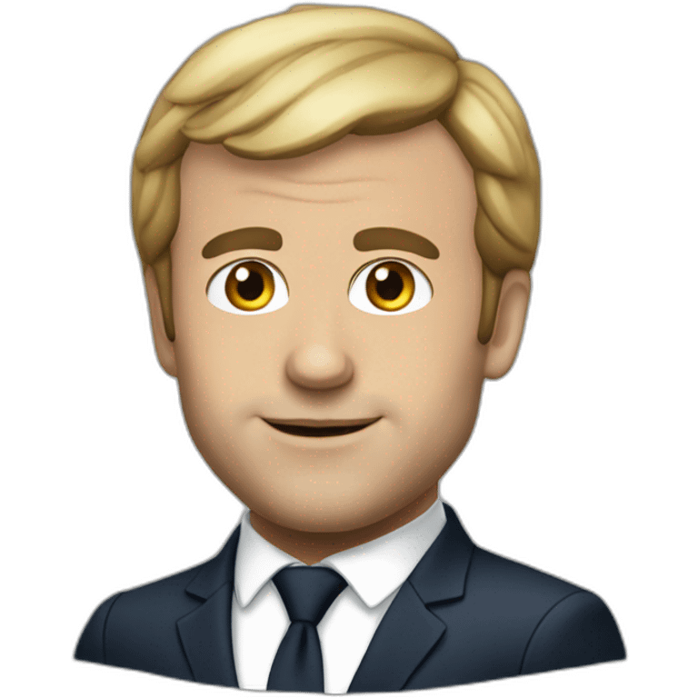 Macron  emoji