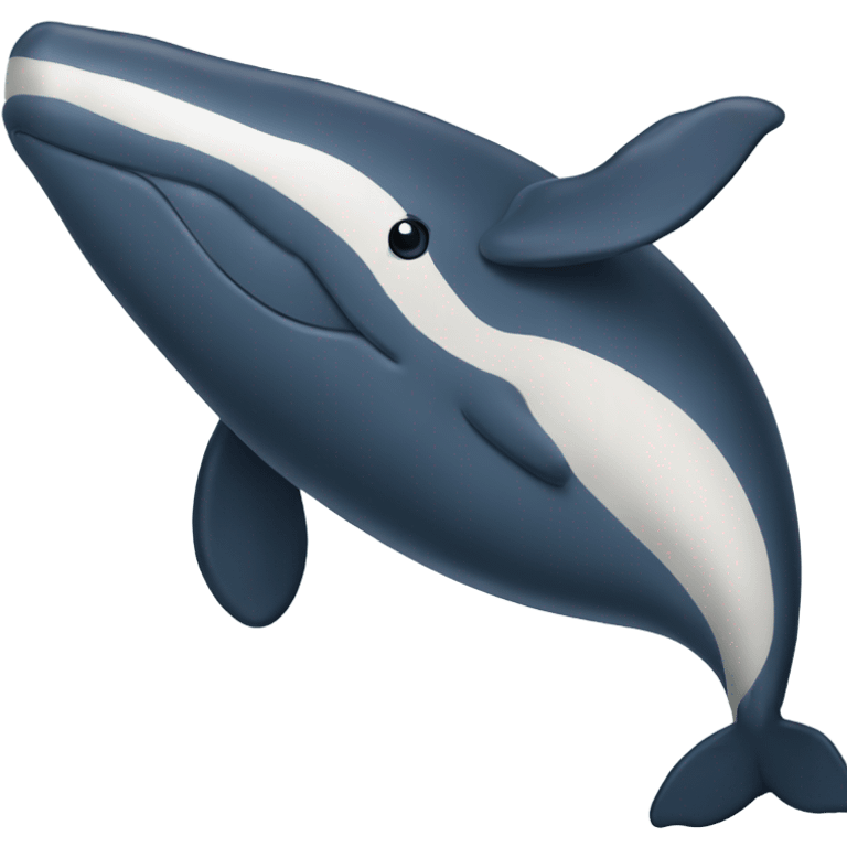 Whale emoji