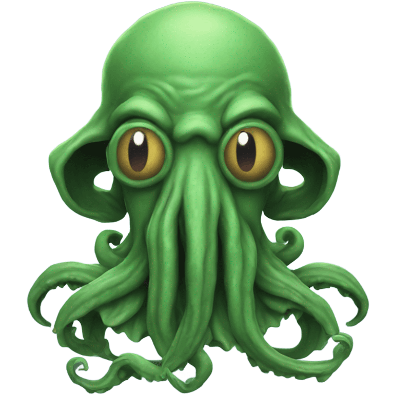 Cthulhu phone  emoji